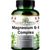 Source of Nature Magnesio Complesso 6-1 1500 mg Giornalieri 400 mg Magnesio Elementare Ossido