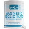 +LIFE Magnesio Bisglicinato Capsule PiùLife 300mg Con Vitamina B6 B1 B5 180 unità