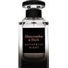 Abercrombie & Fitch Authentic Night Man Eau de Toilette da uomo 100 ml