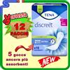Tena 12 TENA LADY EXTRA DISCREET ASSORBENTI SCORTA DA 120 PEZZI SISTEMA ODOUR CONTROL