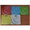 Stube M18-STUBE641/GIALLO Stube BILANCIA PESAP. ELET. 150Kg CRISTALLO