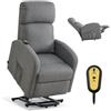 Poltrona Reclinabile Elettrica, Poltrona Relax Elettrica Carico max 150 kg