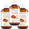 Omia 3x Omia Olio Vergine di Mandorla Olio Corpo Elasticizzante e Nutriente 200 ml