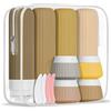 Does not apply Flaconi Da Viaggio in Silicone, 4 X 90 Ml & 4 X 40 Ml Contenitori Viaggio Liquid