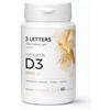 3 LETTERE Vitamina D3 2000 UI Softgels Supporto immunitario delle ossa simili a Solgar