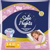Babylino Safe Nights Girl, Mutandina Assorbente per la Notte per Bambina 3-4 ann