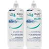 Easy Day Multi Single Solution for Contact Lenses - Flat Pack 2 x 250 ml (Compat