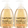 Officina del Mugello 2x Sapone Del Mugello Sapone Liquido Marsiglia 500ml
