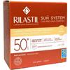 Rilastil Sun System Uniform Compact Cream Spf50+ Shade 01 Beige 10g