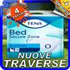 Tena 4 TRAVERSE LETTO TRAVERSA TENA BED PLUS WINGS 80X180 RIMBOCCABILE INCONTINENZA