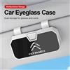 Glassexify Portaocchiali Auto Clip Parasole per Citroen C1 C2 C3 C4 C5 C6 C8 DS3 DS4 DS5