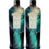 Compagnia delle Indie 2x Compagnia delle Indie Bagnoschiuma 11 Orchidea e Legni di Cedro 500 ml