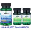 Prodotti per la salute Swanson PREGNENOLONE AD ALTA POTENZA 25mg 60 caps &dhea25, invecchiato con SALUTE, SP...