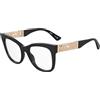 Moschino Occhiali da Vista Moschino MOS641 Black 52/19/140 Donna