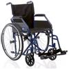 Moretti Carrozzina Pieghevole ad Autospinta Sedia a Rotelle per disabili, anziani START1