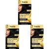 Syoss by Palette Oleo Intense, 1-10 Nero Intenso (Confezione da 3)