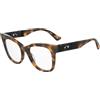 Moschino Occhiali da Vista Moschino MOS641 Havana 52/19/140 Donna