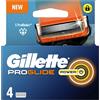 Gillette Fusion Proglide Power Cargador 4 Recambios