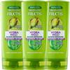 Garnier 3x Garnier Fructis Hydra Ricci Balsamo Anti Crespo Olio di Pistacchio 200 ml