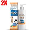 Retinol Complex 2X CREMA SOLARE PROTEZIONE ALTA BAMBINI SPF50 200ML RETINOL COMPLEX HELLO SUMMER