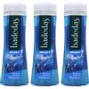 Badedas 3x Badedas Bagnodoccia Gel Energizzante Muschio e Sale Marino 600 ml