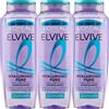 Elvive 3x Elvive Shampoo Reidratante Per Cute E Radici Grasse Acido Ialuronico 250 ml