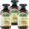 Antica Erboristeria 3x Shampoo Nuovo Addolcente Capelli Delicati alla Camomilla 250 ml