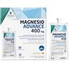 Magnesio Advance 400 Mg - Integratore Con Magnesio Bisglicinato E Citrato Pronto