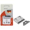 Moser Lama Di Ricambio Taglia Capelli Moser 1170/1400/1420 Lama Cromata Professionale