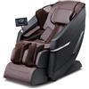 Poltrona Massaggiante Shiatsu 3D Zero Gravity SL Bluetooth Riscaldante