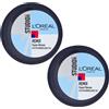 L'Oréal 2x L'Oréal Studio Line Remix Pasta Fibrosa Effetto Rimodellabile 24h