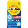 Supradyn Ricarica 50 Multivitaminico Stanchezza 30 cpr Effervescenti 12 Vitamine