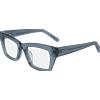 DKNY Occhiali da Vista DKNY DK5021 405 CRYSTAL CADET BLUE 51/20/135 Donna
