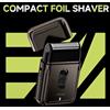 Gamma più Rasoio Barba E Capelli Trimmer Di Precisione Ricarica USB C Shaver 7000 giri