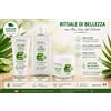 OMIA Aloe Routine Capelli Idratante Kit 3 Pezzi Shampoo Balsamo Maschera