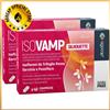 Agocap Kit 2 integratori Menopausa Trifoglio Rosso Brucia Grassi ISOVAMP 80 compresse