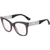 Moschino Occhiali da Vista Moschino MOS641 Metalized grey 52/19/140 Donna