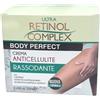 Retinol Complex Crema Anticellulite Rassodante Body Perfect con Caffeina Ippocastano da 250ml