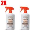 RETINOL COMPLEX 2X ACQUA SUPER ABBRONZANTE VISO E CORPO ALOE VERA MENTOLO 400ML RETINOL COMPLEX