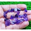 77,20 Crt Ultimate Purple Ametist Raw Size 10-17 mm pietra preziosa sciolta p...