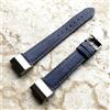 NICKSTON JDB-CH2 pelle Morbida Jeans Fascia Cinturino Con Adattatori per Fitbit Charge 2