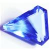 Gemma Naturale Topazio Azzurro Brasiliano 28.80 Ct Certificato GGL