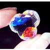 Gemma Sciolta Quarzo Mystic Trasparente 28.66 Ct Certificata GGL