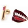 Coach Orecchini COACH Tom Wesselmann CL232 oro outlet rossetto nuovo articolo senza...