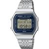 Casio Orologio Uomo CASIO ABL-100WE-2AEF Acciaio Bluetooth Blu Chrono Contapassi