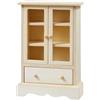 Does not apply Vetrina in Miniatura, 7,8 X 3,2 X 11,6 Cm, Colore Naturale