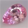 Senza marchio Pietra preziosa sciolta naturale 3,2 ct certificata Brasile morganite rosata ...