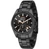 Sector 240 - Orologio Uomo Acciaio Total Black Cronografo (R3273676005)