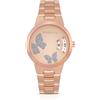 OPS! Orologio Donna OPS Objects OPSPW-807 Quadrante Oro Rosa con Farfalle Glitter
