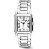 Lorenz Diva Square 030256FF Orologio classico da donna con cassa rettangolare